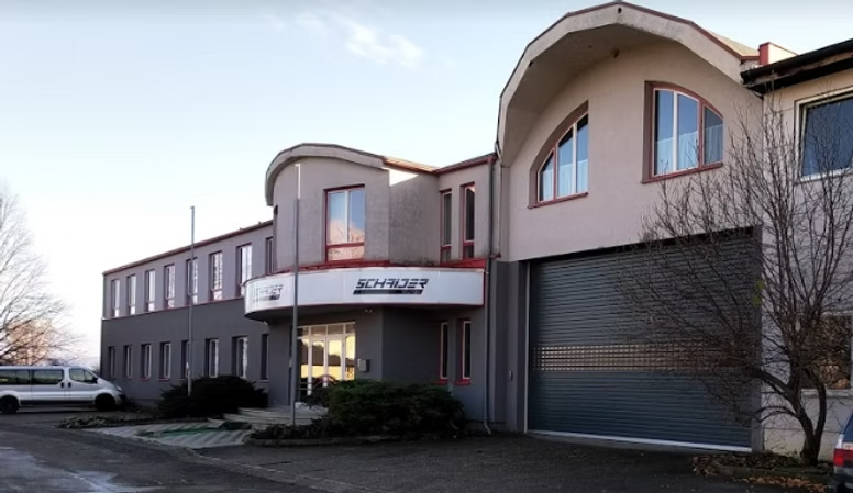 Schaider Company Building